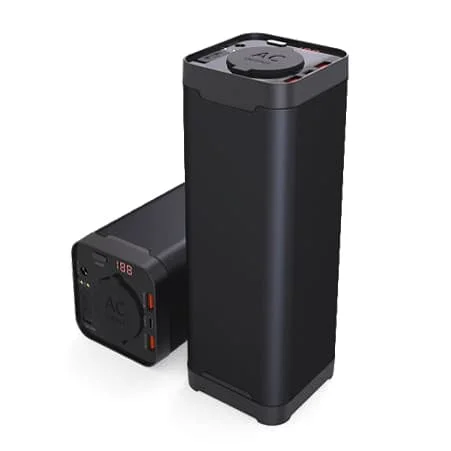 Внешний аккумулятор Delongtop 150Wh AC 220V Чёрный|Системные аксессуары| |