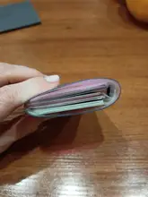 Wallet Purse Case Cash-Card-Holder Pocket Credit-Card ID Business Transparent Protector