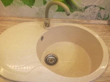 Kitchen-Sink-Faucet Mixer Water-Sink FRAP Single-Handle 5-Color Swivel-Spout Brass Cold