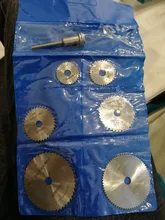 Set Cutter Saw-Blade Power-Tool-Set Wood-Cutting Dremel Circular Metal Discs-Drill Mandrel