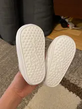 Recién Nacido Bebé Zapatos de niñas Zapatos Niños lona niño zapatillas de goma antideslizante suela blanda para niño en primer lugar los caminantes de 0-18 meses