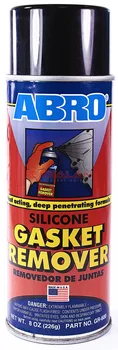 

Abro gr-600 sealant and silicone gasket remover, 226g.