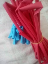 Tubo termocontraíble para reparación de conectores, color negro, rojo, verde, azul o amarillo, 2:1, para envoltura de cables de alambre, diámetro de 1, 2, 3, 5, 6, 8 y 10mm