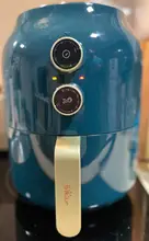 Freidora de pollo multifunción con Oso De 3,5l, freidora sin aceite, horno para Pizza, patatas fritas, olla para freír inteligente