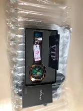 Swiss-Reloj de pulsera para hombre, cronógrafo cuadrado de lujo, Esfera Grande, resistente al agua, nuevo