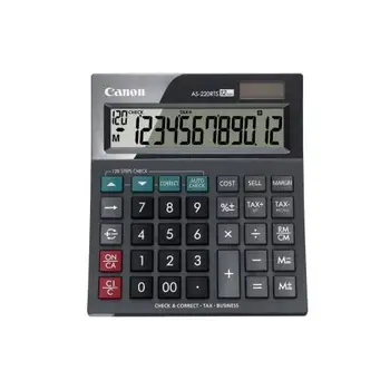

Calculator visual table gray 4898 B001CANON8.57