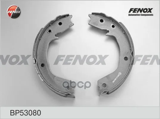 Колодки Ст.Торм.Mitsubishi Pajero Iii 00-06 Fenox Bp53080 FENOX арт. BP53080