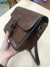 JIAMEN-bandoleras de piel para mujer, bolso de mano Vintage con solapa, informal, bandolera cruzada, elegante