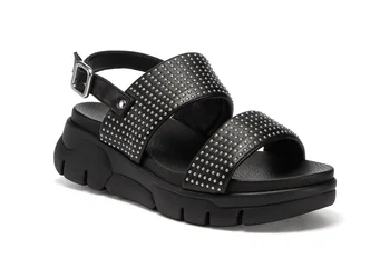 

FRAU Chunky-sole sandals with two bands