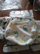 Lote de 5 pañales reutilizables para bebé, pantalones de entrenamiento, ropa interior lavable