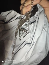 Vintage Elder Scrolls Skyrim dragón colgante de collar de moda de Pterosaurio collares verano fino de la joyería de los hombres Collar para hombres