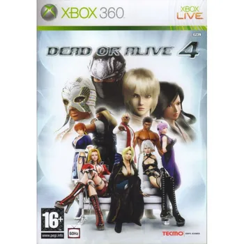 

Game Dead or Alive 4 (Xbox 360) used (Eng)