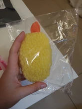 Japanese Fried Shrimp Tempura Dog Pet Chew Bite Squeaky Toy Cute Stuffed