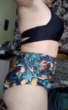 Bikini Swimsuit Sexy HALTER High-Waist Plus-Size Summer Biquini XXL Women Female