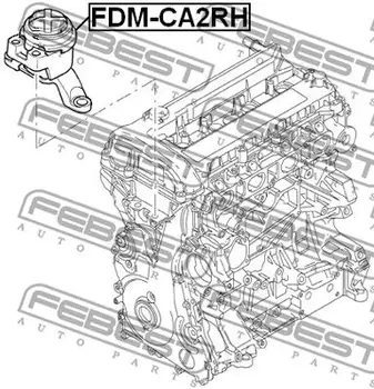 

Pillow ENGINE right Ford Galaxy 2.0i 06 FEBEST FDM-CA2RH