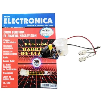 

Electronic Kit to fit: Barrier infrared light + Magazine Todoelectronica N ° 8