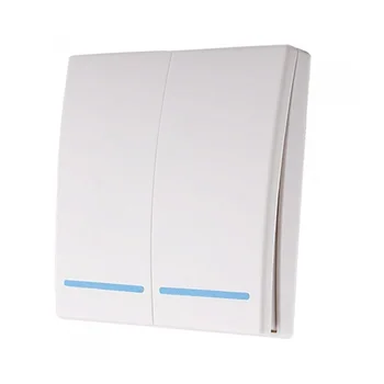 

Smart wireless switch with two keys Wi-Fi