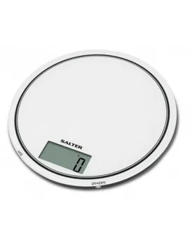 

Kitchen Scale digital DUNGAREES line, 5Kg, White SALTER