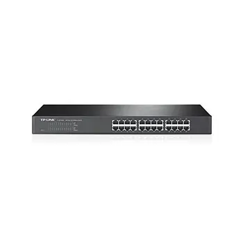 

By Cabinet Router TP-LINK TL-SF1024 24P Gigabit 10/100M 1 U 19"