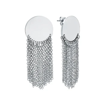 

Silver sunlight earrings sample 925