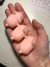 Rubber Pig Pet-Toys Squeak Chew Home-Decorations New Pink 3pcs/Lot Gift Screaming Cute