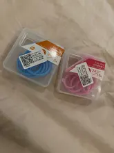 Anillo de plástico multifunción para álbum DIY, libro de hojas sueltas, carpeta, 3 tamaños