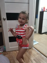 Ropa de baño de playa para bebés, bañador de sandía, traje de baño, bikini de verano de una sola pieza