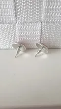 Pendientes de mariquita con Clip para la oreja, aretes de mariquita para Cosplay, circulares, de lunares, regalos de fiesta, joyas de Anime, novedad de 2020