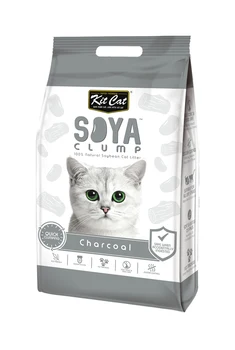 

Kit Cat soyaclump soybean litter charcoal filler with activated carbon x 2 PCs