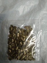 (29958)200 Uds 6*6*5MM Chapado en bronce antiguo de aleación de Zinc redondos o curva cepillado discos espaciador los malos resultados de la joyería de accesorios