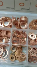 Gasket Washer Ring-Tool Accessories-Pack Sealing Boat Crush Copper New Hardware Sump