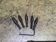 Drill-Bit Locator-Tool Depth-Stop Woodworking Wrench Ring-Positioner-Drill 3-12mm 