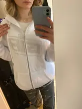 Dulzura-Sudadera de manga larga con estampado de anillo de imitación letra para mujer, ropa informal holgada de gran tamaño con cremallera, otoño e invierno, 2020