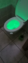 Toilet-Seat Luminaria-Lamp Motion-Sensor WC Backlight Smart Waterproof 8-Colors PIR 