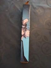 Decoración de la parte superior del hogar, póster de Anime rascador, lista de cubo de Anime, iconos artísticos prémium, gran regalo para los fanáticos del Anime, 100