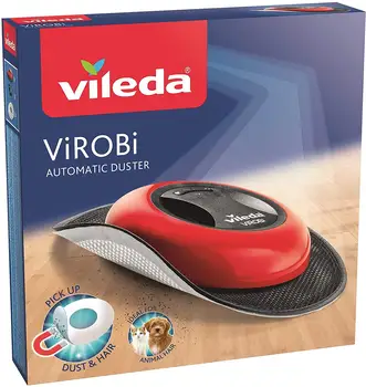 

Vileda Virobi İnce Paspas Robotu, Temizlikte Yeni Devir Başladı. Siz Sadece Oturun Keyif Yapın Gerisini Bu Robot Halletsin
