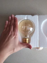 Spiral-Lamp Light-Bulb Filament Ampoule G95 T45 E27 Incandescent Retro Vintage G80 ST64