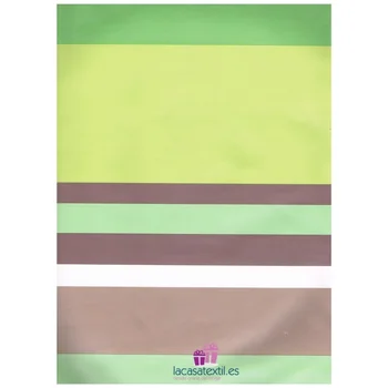 

Tablecloth Rubber Hazmin 140x140 Textures GREEN