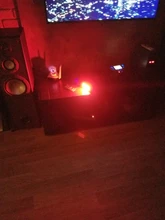 Strobe-Lights Disco ALIEN Activated-Flash Music-Club Dj Party Sound Christmas White RGB