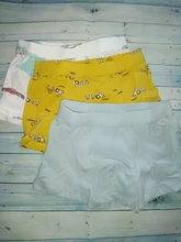 Cotton Panties Boys Boxers Natural Briefs Cartoon Children for Lion-Print High-Quality