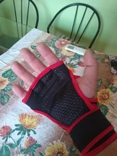 Guantes antideslizantes para gimnasio para hombre y mujer, 1 par, antigolpes, para entrenamiento de levantamiento de pesas, medio dedo, ciclismo de montaña