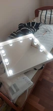 Bulbs Vanity-Lights Wall-Lamp Dressing Make-Up-Mirror-Light Dimmable Hollywood LED Bathroom