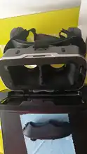 Shinecon-Casco VR 10,0, gafas 3D de realidad Virtual, para teléfono inteligente, auriculares, binoculares de videojuego