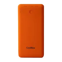 Power Bank CoolBox COO-PB10K-OR 10000 mAh оранжевый