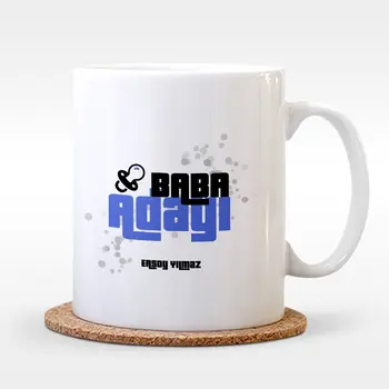 

Personalized Dad Candidate Design White Mug Cup-6