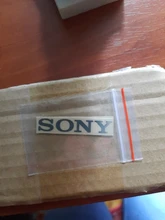 Spedition gratis, 40x7mm, 1 pz/lotto, edición gratuita, dorato, adesivi, logotipo de SONY, marschio di adesivi, metalico