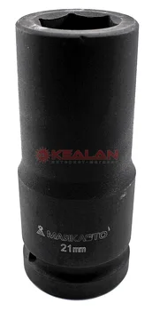 

Beacon head impact long 21mm, 3/4 "6 facets