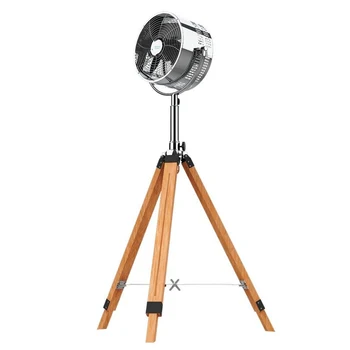

Freestanding Fan Cecotec Force Silence 1200 Woody Ø 30 cm 80W Wood