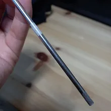 Pulgar Piano Kalimba tono Tuning Hammer instrumento Musical herramienta accesorio