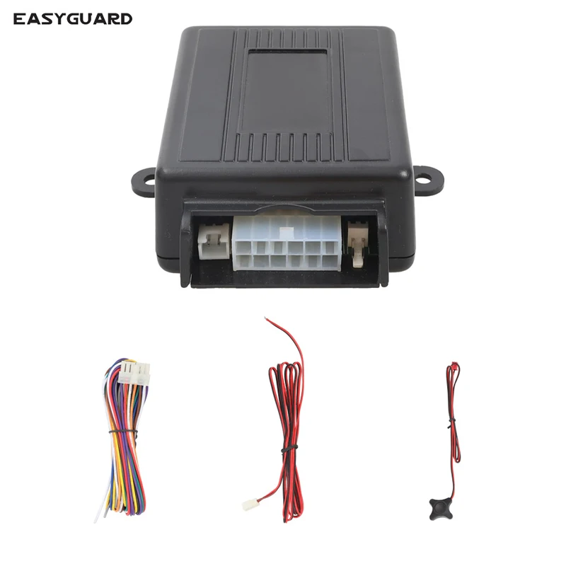 Easyguard Universal Remote Starter Fit For Vehicle With Oem Push To